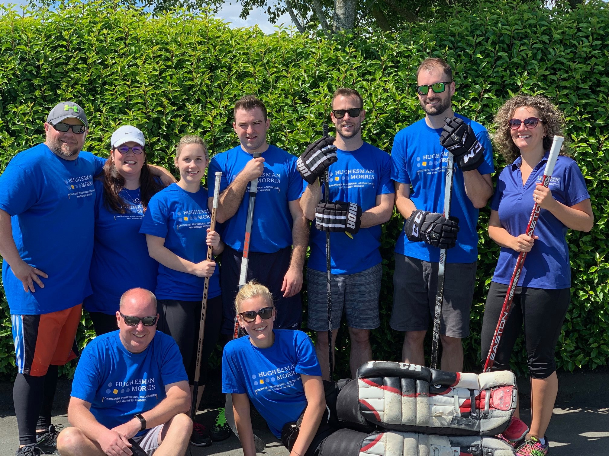 Street hockey tournament